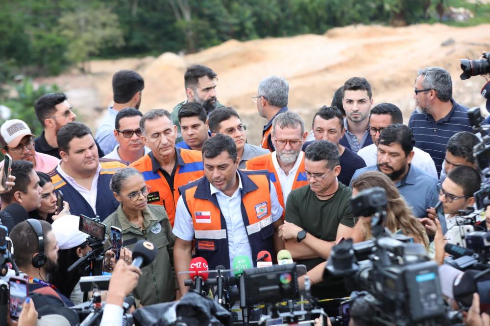 Wilson Lima anuncia reassentamento de mais 200 famílias afetadas pela chuva  