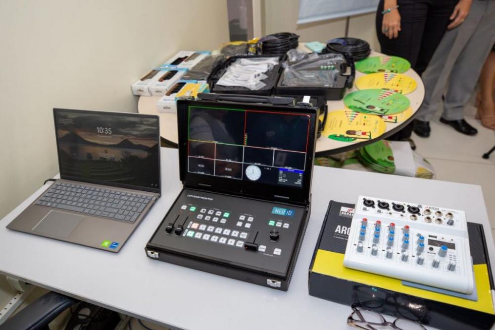 Prefeitura recebe equipamentos multimídia do Unicef para fortalecer as ações da atenção básica em saúde