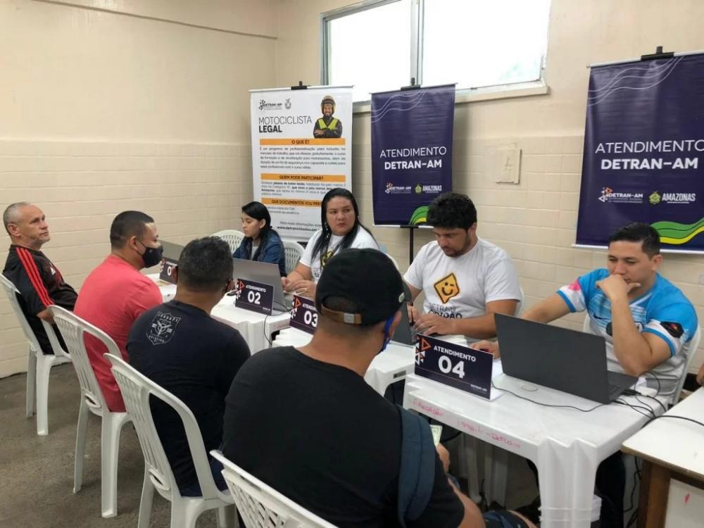Detran Amazonas participa do evento ‘Câmara Cidadã’, nesta quinta e sexta