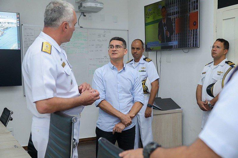‘Nosso Centro’ é apresentado à Marinha e ao Comando Naval pela Prefeitura de Manaus