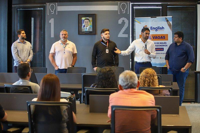 Prefeitura de Manaus abre inscrições do programa ‘English Manaus’ voltado a empreendedores