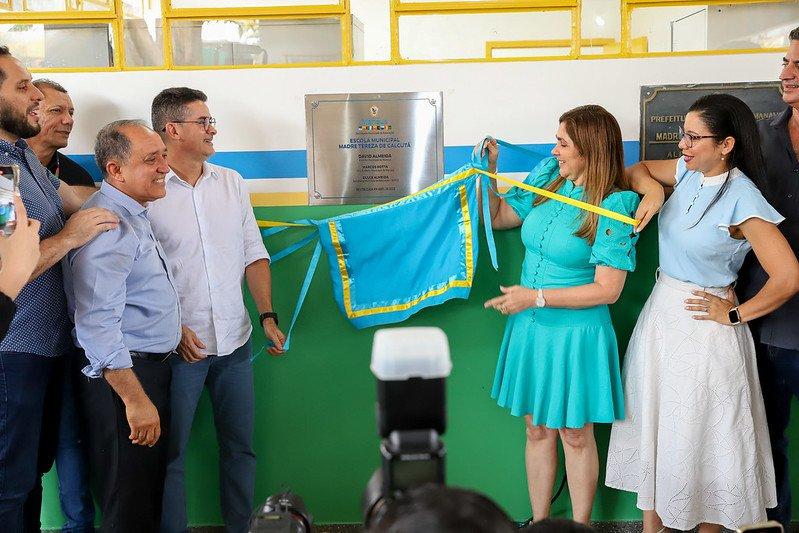 Prefeitura de Manaus atinge marca histórica de 300 escolas revitalizadas na atual gestão municipal
