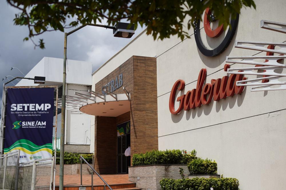 Sine Amazonas divulga 232 vagas de emprego em diversas áreas para esta segunda-feira