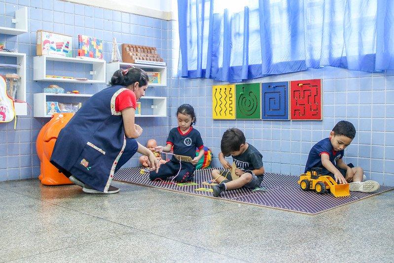 Cmei Onias Bento da Prefeitura de Manaus ganha sala de recurso que beneficiará 15 alunos com deficiência
