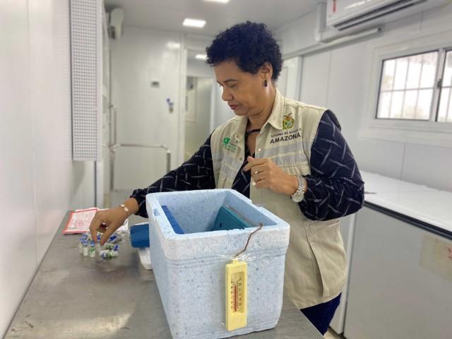 Amazonas distribui mais de 1,3 milhão de doses de vacinas do Calendário Nacional de Vacinação para os municípios