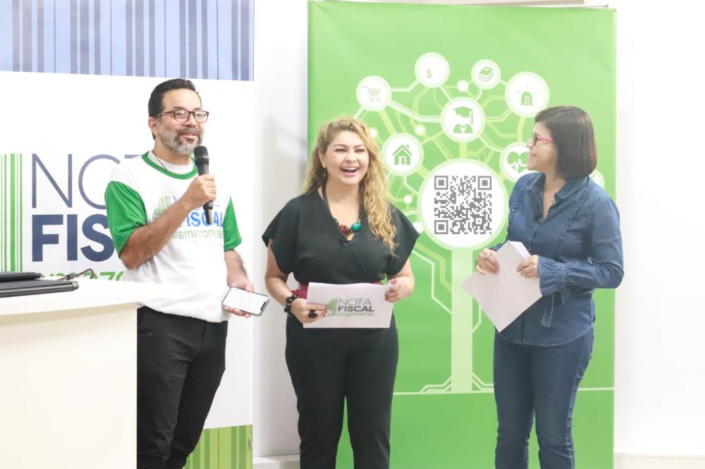 Sefaz divulga resultado de mais um sorteio da Campanha Nota Fiscal Amazonense