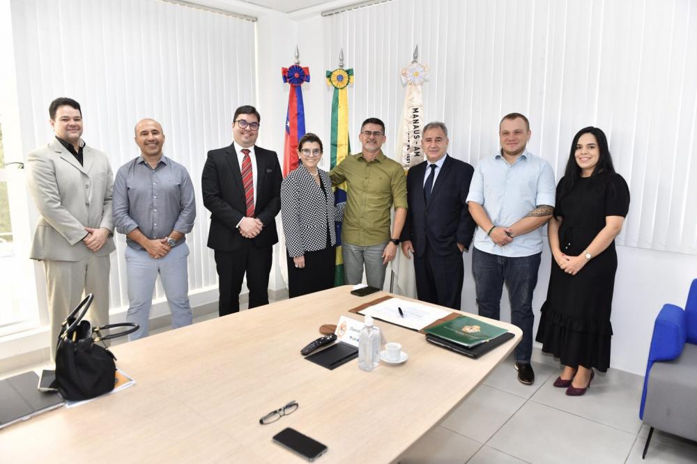 Prefeitura de Manaus e TJAM projetam a reativação do Centro para a Resolução de Conflitos