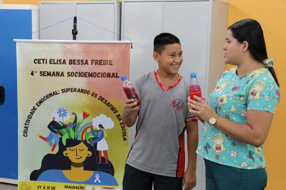 Secretaria de Educação reforça ações socioeducativas e de monitoramento contra violência nas escolas