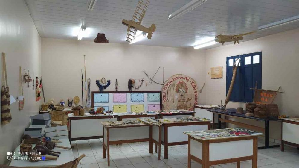 Práticas pedagógicas fortalecem a cultura indígena nas escolas da rede estadual do Amazonas