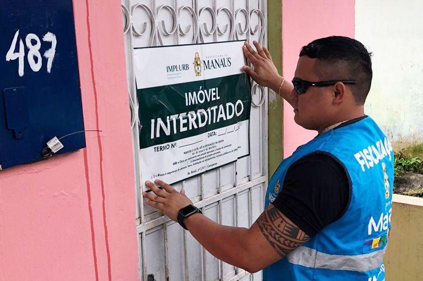 Prefeitura de Manaus chega a quase 9 mil notificações em fiscalização urbana durante gestão