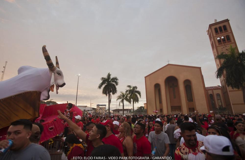 Garantido divulga programação da Semana Vermelha em preparação da Alvorada