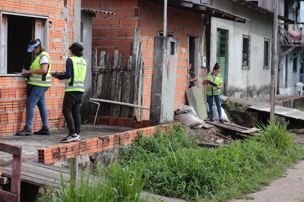 UGPE atualiza cadastro e mobiliza população de Parintins para formação do Grupo de Apoio Local do Prosai