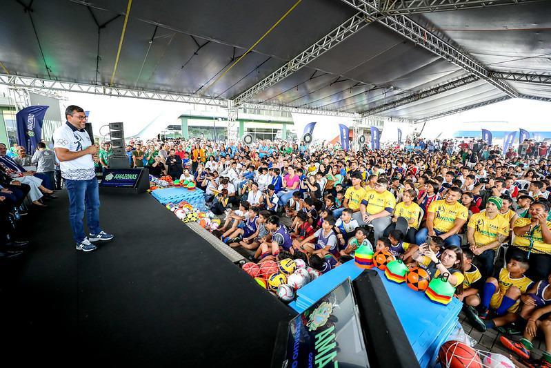 Governador Wilson Lima anuncia edital de seleção do Bolsa Esporte Estadual 2023