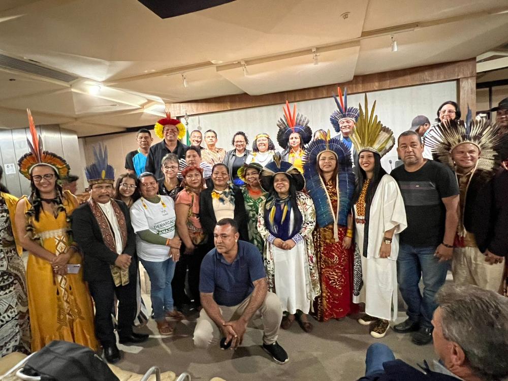 Amazonas participa de reunião com ministra dos Povos Indígenas para ampliar políticas públicas