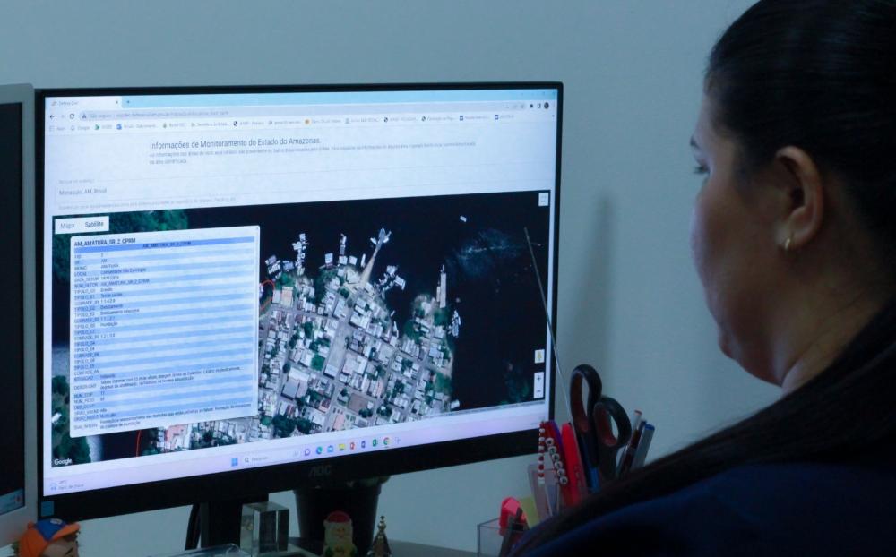 Governo do Amazonas divulga mapa com as áreas de riscos de desastres no estado