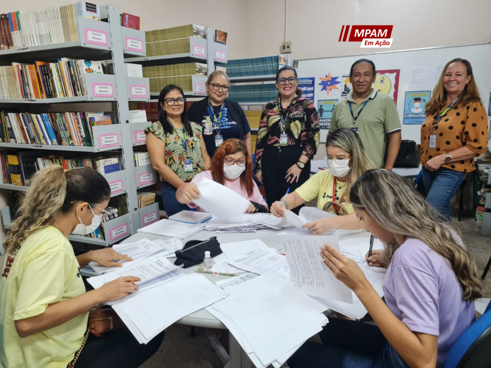MPAM certifica primeira escola da rede estadual de ensino com o selo Juntos Pela Vida