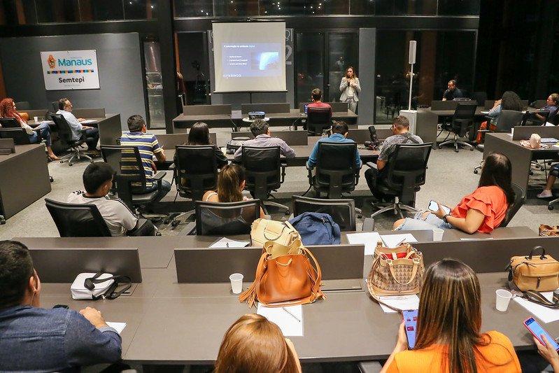 Prefeitura de Manaus promove encontro com imprensa local sobre educação jurídica aos multimeios de comunicação