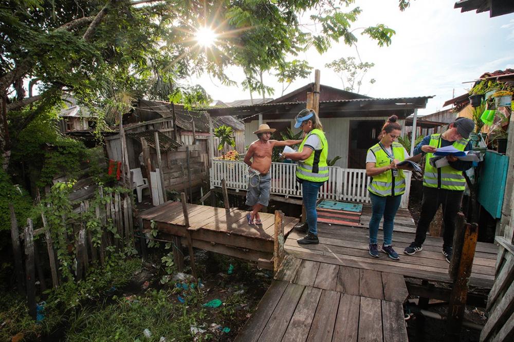 UGPE encerra atualização cadastral do Prosai, em Parintins, e mobiliza a população para a consulta pública