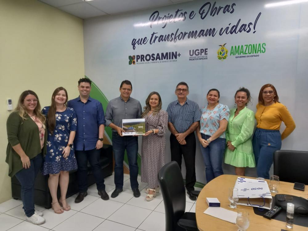 UGPE e Sebrae planejam parceria para desenvolver o empreendedorismo, nas áreas do Prosamin e Prosai