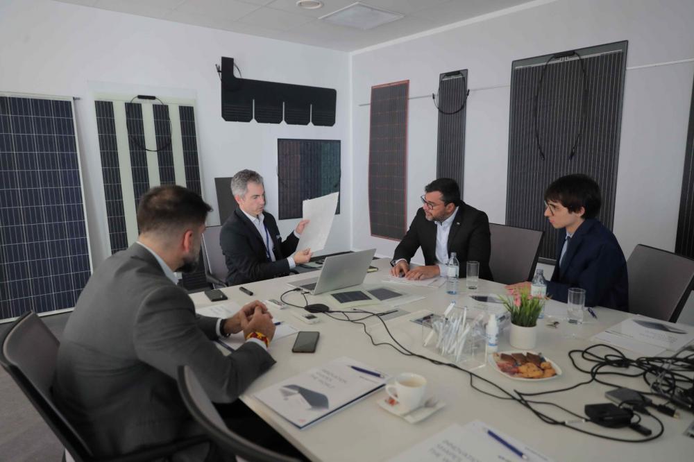 Wilson Lima se reúne com ministra do Meio Ambiente da Áustria e secretário do Clima de Viena para troca de experiências sustentáveis