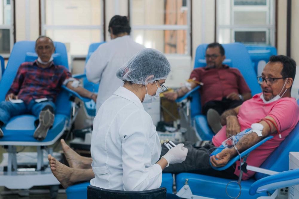 Hemoam ampliará atendimento a doadores com resultados positivos para doenças