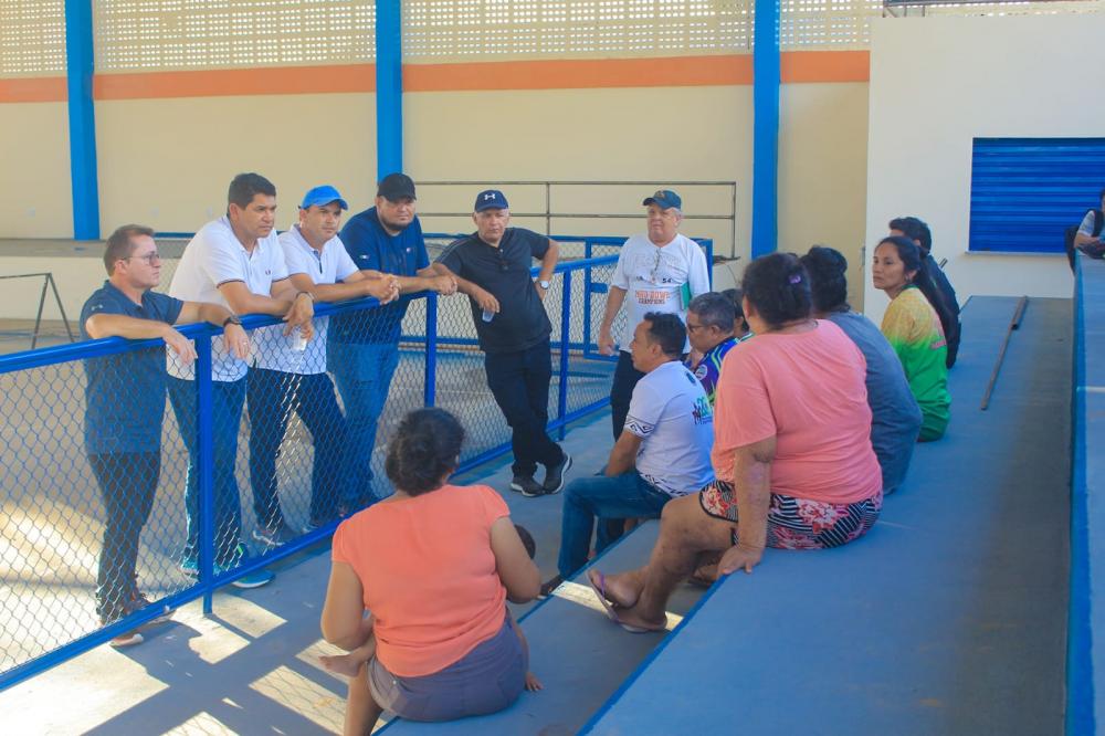 Região da Valéria vai receber pacote de obras da Prefeitura de Parintins