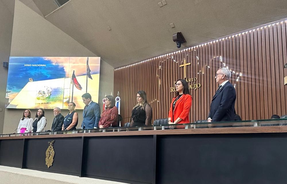 FVS-RCP recebe homenagem em sessão alusiva ao Dia Mundial de Combate à Tuberculose na Aleam