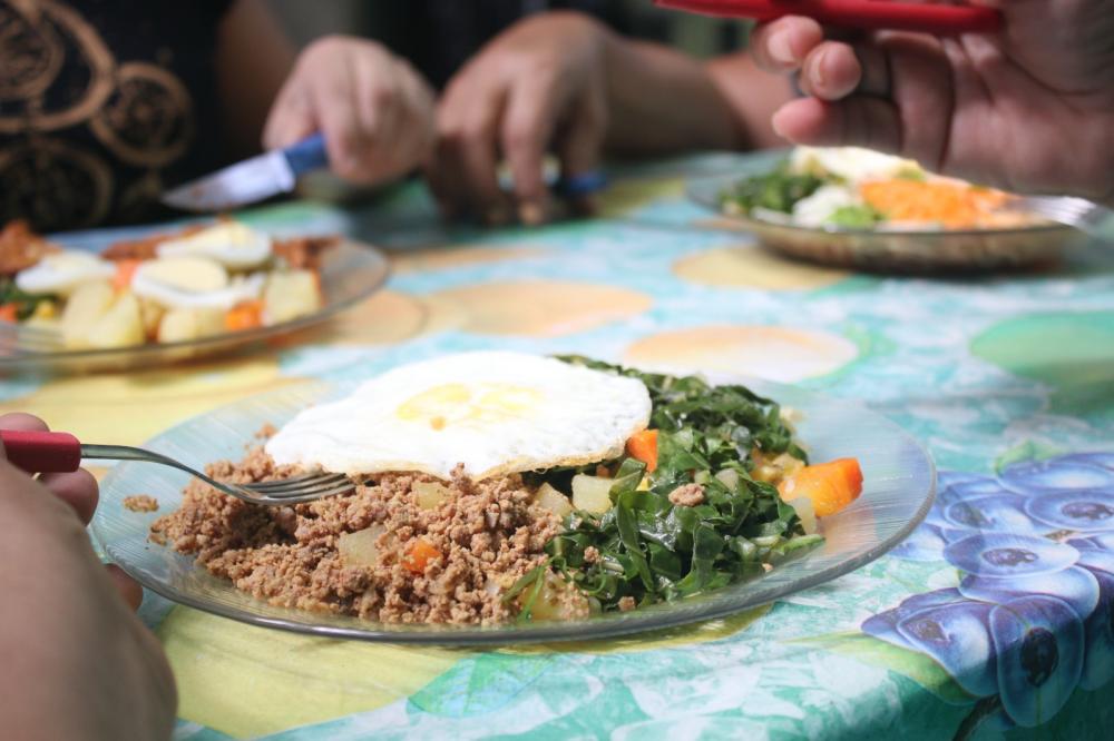 SES-AM orienta sobre a importância da alimentação saudável na terceira idade