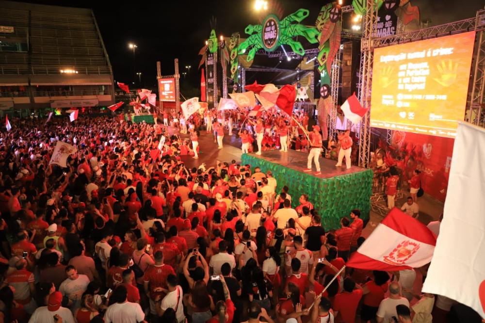 Garantido apresenta álbum 2023, em Manaus, com presença de todos os itens oficiais