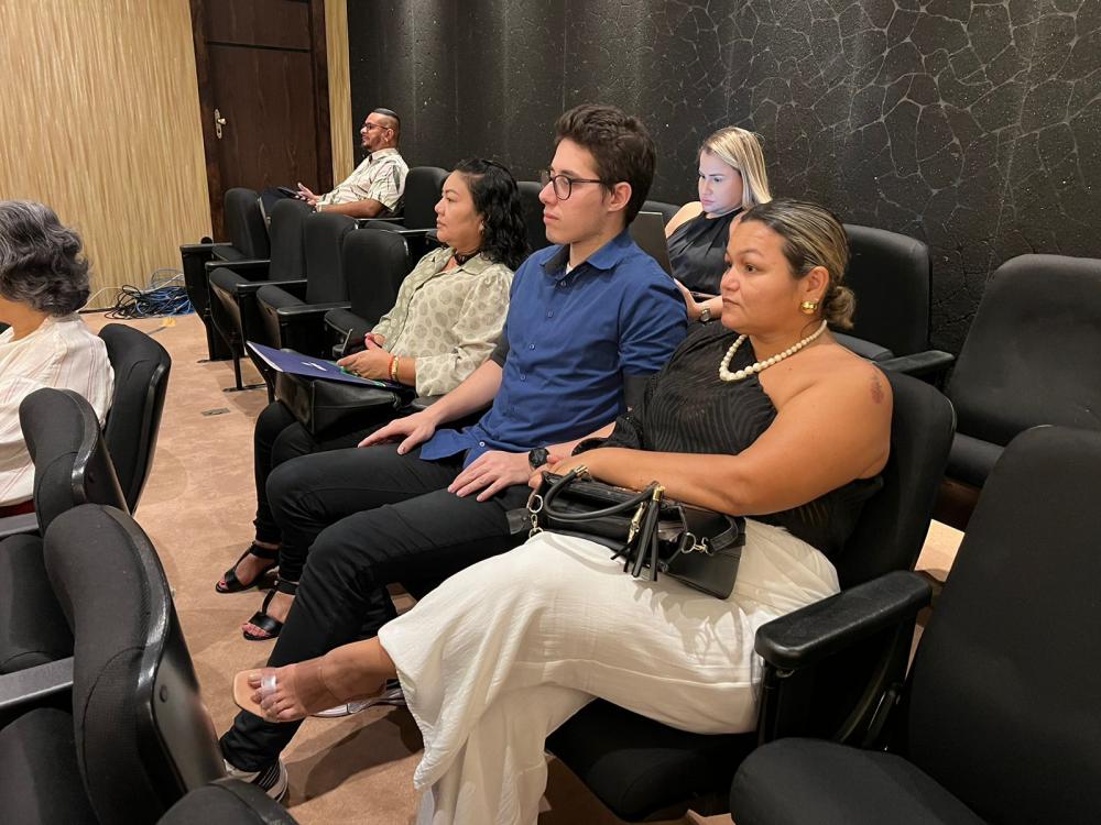 Técnicos da Fundação Estadual do Índio (FEI) participam do Encontro Estadual de Controle Interno do Amazonas