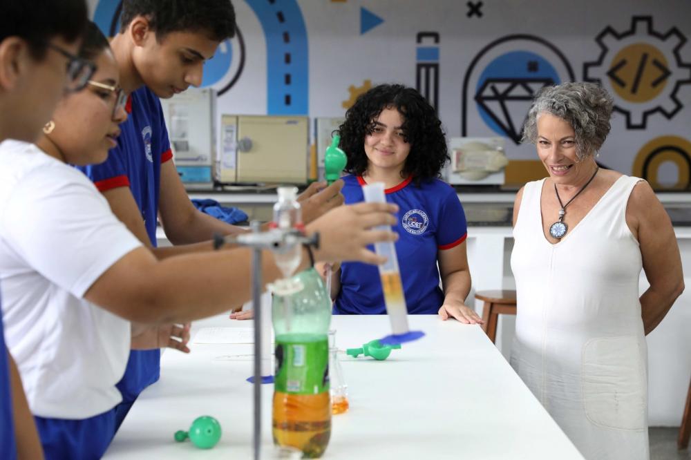 Secretaria de Educação de Maricá visita Laboratórios de Robótica e Centro de Mídias do Amazonas