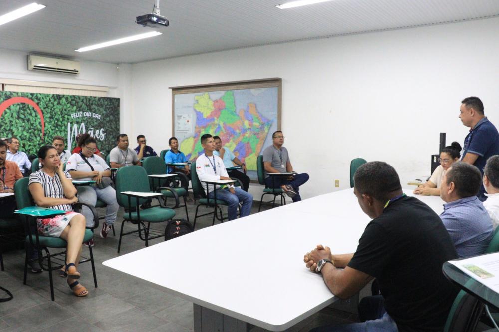 Idam realiza curso de boas práticas agrícolas, processamento e beneficiamento da mandioca