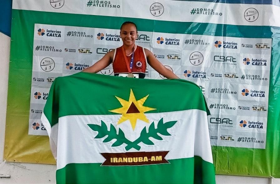 Estudantes da capital e do interior vencem Campeonato Amazonense Loterias Caixa de Atletismo