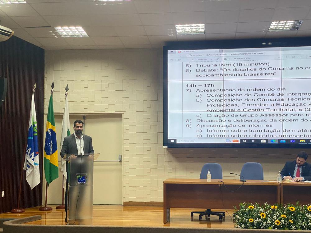 Amazonas é indicado para compor Câmara Técnica de Justiça Climática do Conama