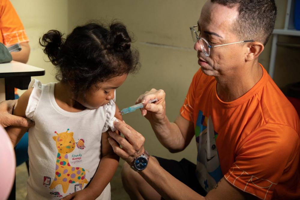 Prefeitura movimenta a cidade com 229 pontos de atendimento no ‘Dia D’ de multivacinação infantil