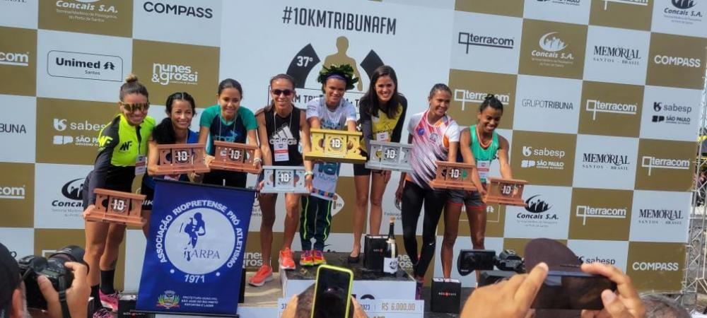Atleta do programa ‘Manaus Olímpica’ vence maior prova de 10 quilômetros do país em Santos