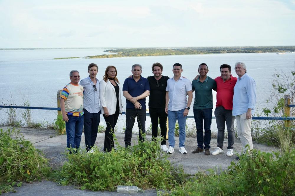 Prefeito destaca construção de grandes espaços para impulsionar o turismo em Manaus