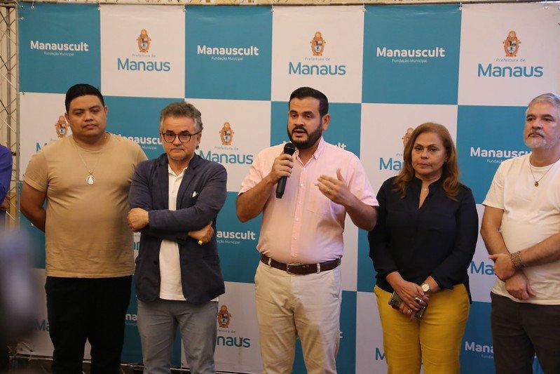 Prefeitura de Manaus inicia preparativos para editais da Lei Paulo Gustavo após ter plano de ação aprovado pelo Minc