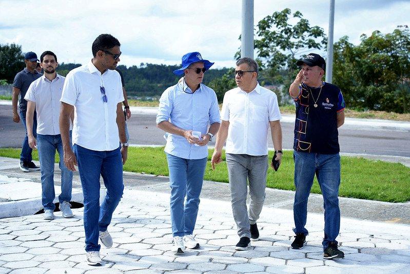 Prefeito destaca parceria com Suframa para impulsionar empreendedores no Dimicro 