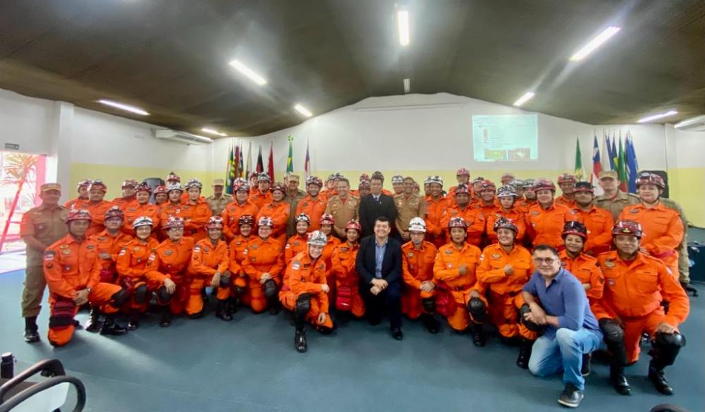 Corpo de Bombeiros forma 54 militares em Operações de Resgate em Emergência e Atendimento Pré-Hospitalar