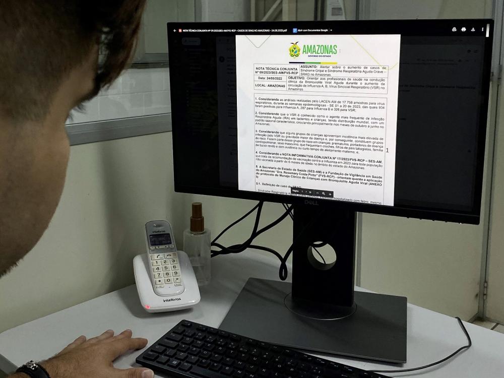 Síndrome Gripal: Nota Técnica destaca orientações técnicas a profissionais de Saúde e alerta para vacinação contra influenza