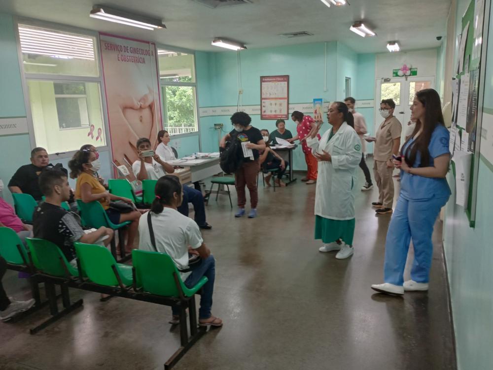 Policlínica Codajás realiza mais uma rodada de exames de HPV para público LGBTQI+