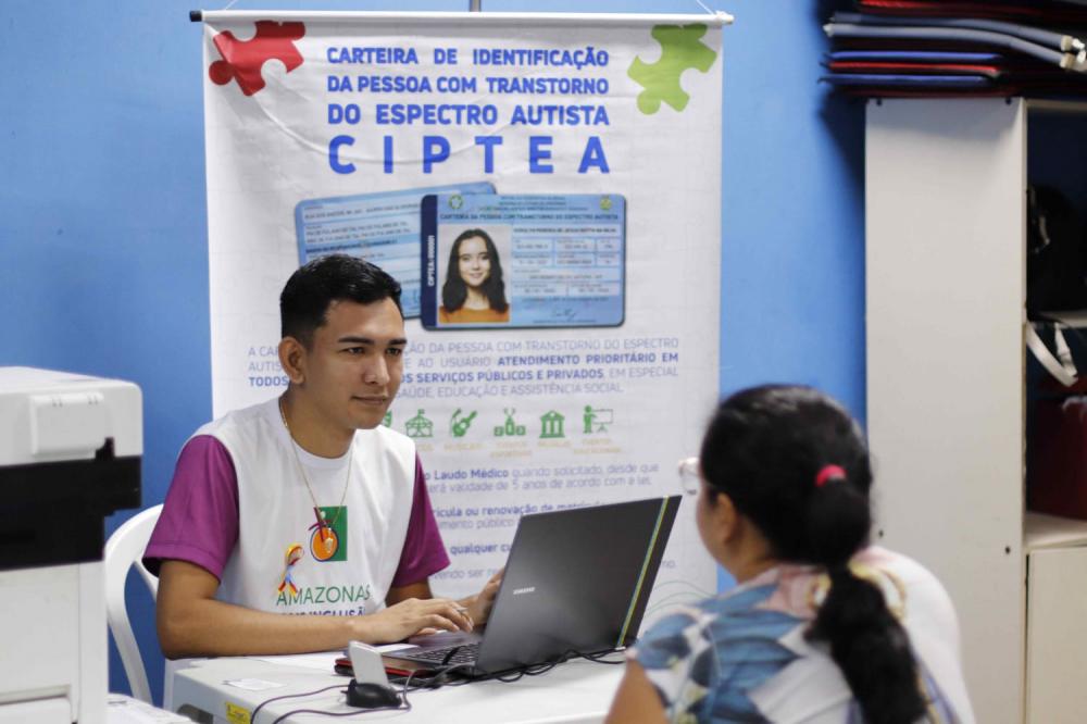 PCDs poderão solicitar carteirinhas, credenciais de estacionamento e outros serviços nos PACs de Manaus