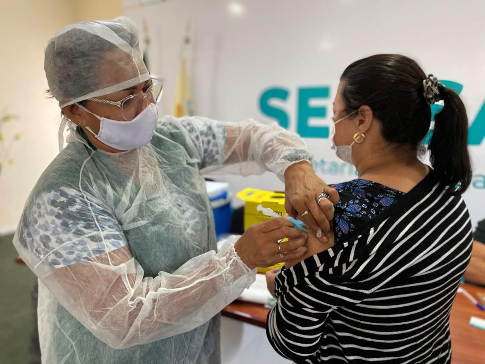 Prefeitura alerta que vacinação contra influenza em Manaus segue baixa após dois meses de campanha