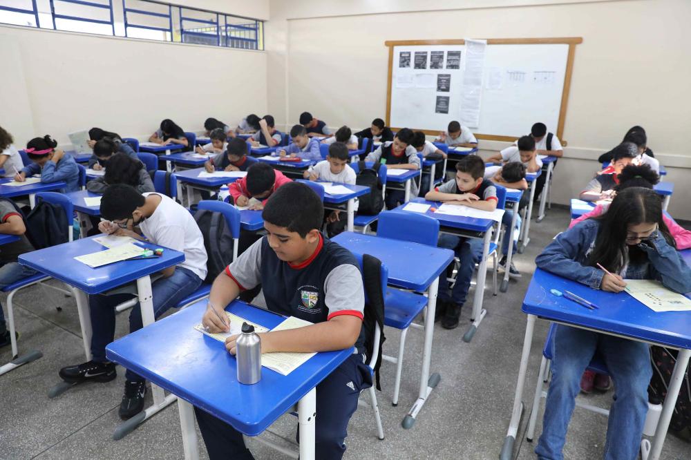 Olimpíada Brasileira de Matemática: Alunos da rede estadual realizam 1ª fase nesta terça-feira 