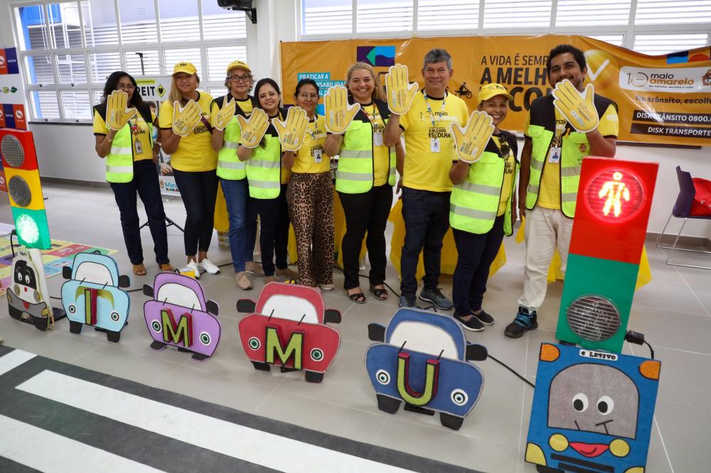 Prefeitura encerra ‘Maio Amarelo’ com redução de 13% de vítimas fatais em acidentes