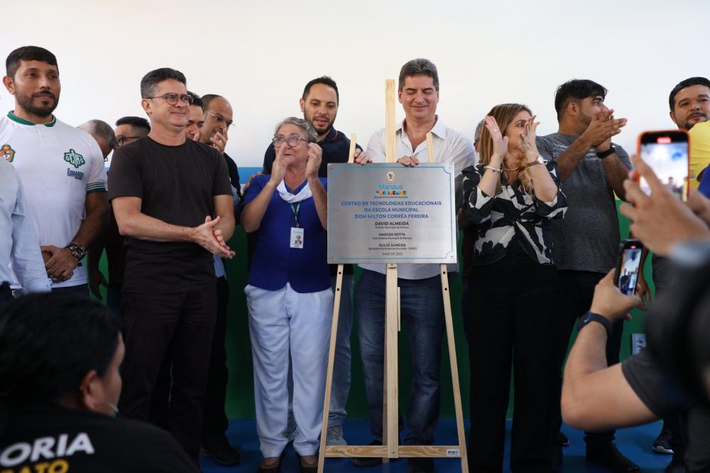 Prefeitura de Manaus reinaugura escola municipal Dom Milton na zona Norte
