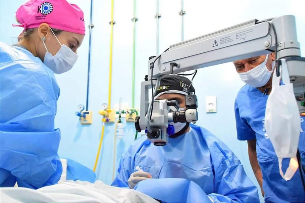 Parintins terá Projeto Humanitário Oftalmológico neste sábado