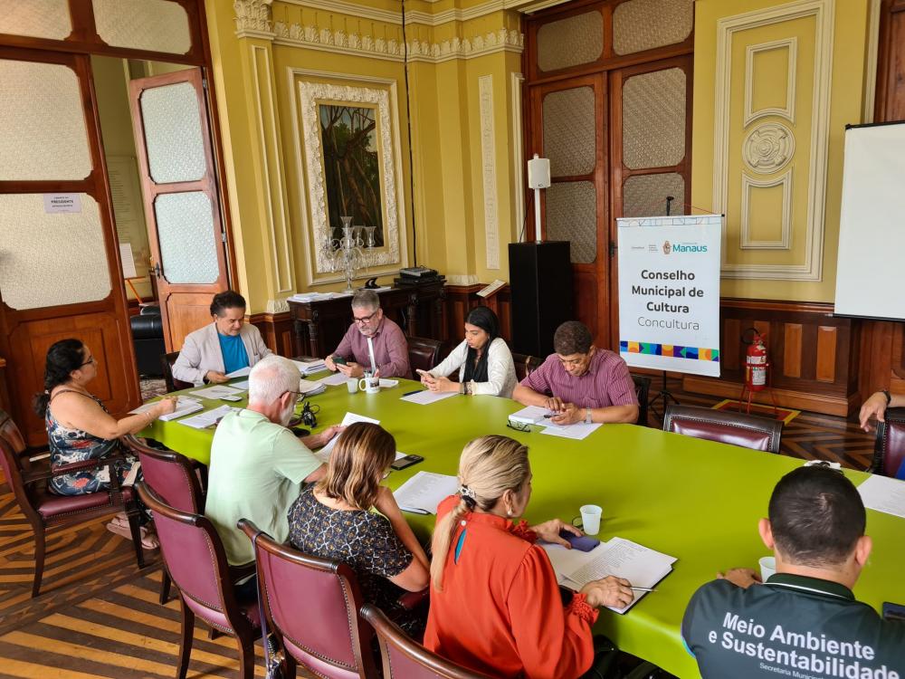 Prefeitura de Manaus assina termo de adesão com MinC para receber recursos da Lei Paulo Gustavo