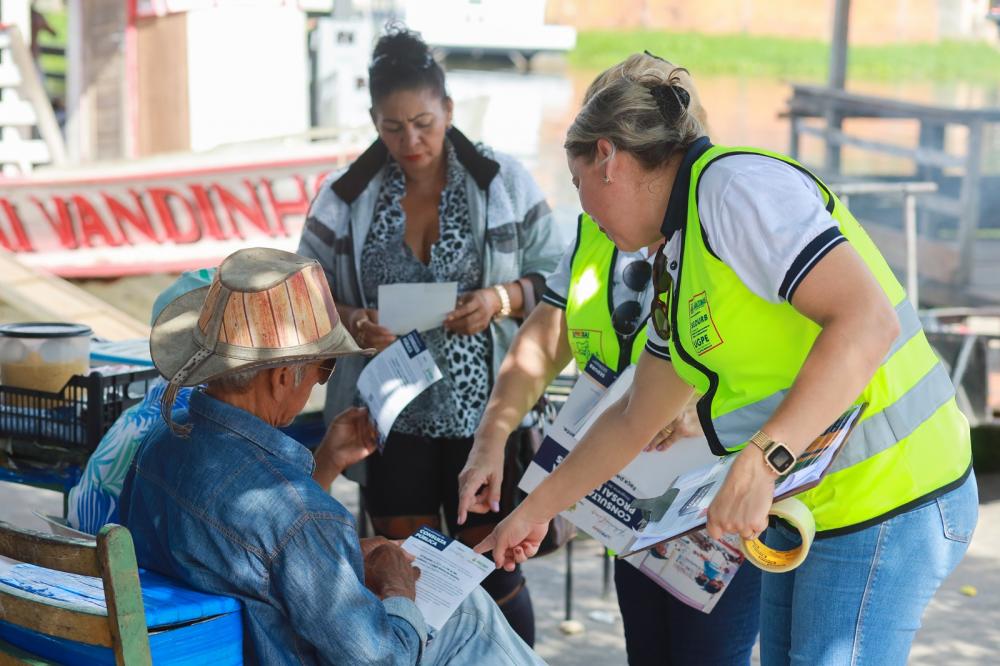 Missão do Governo do Amazonas chega a Parintins para realizar Consulta Pública do Prosai